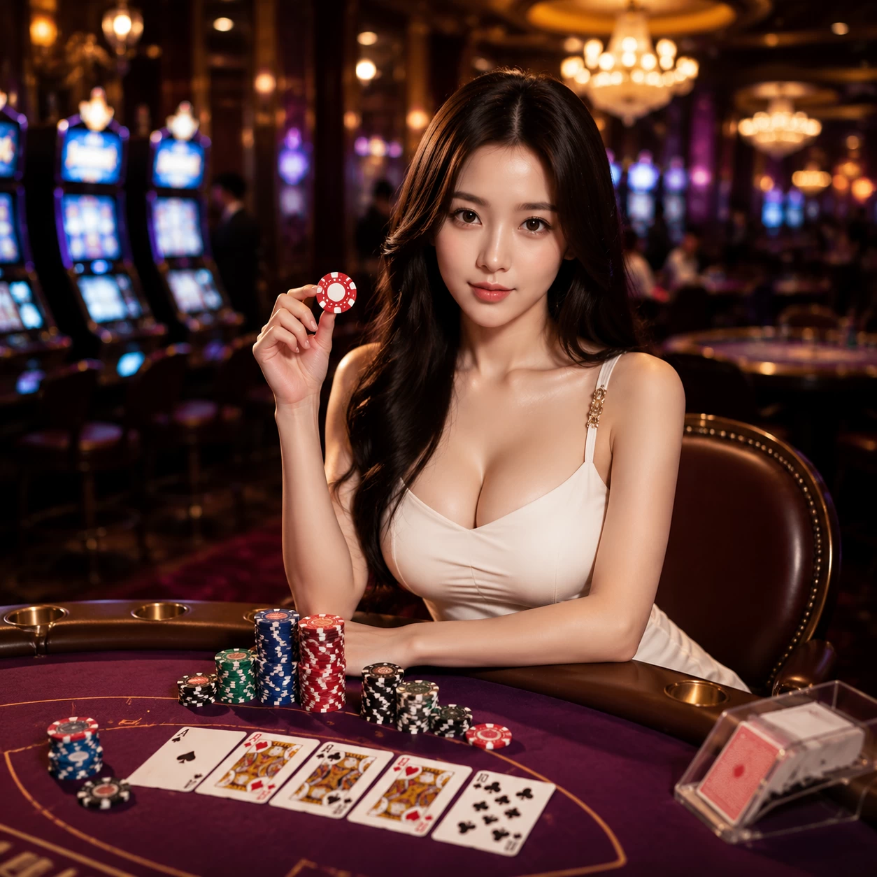 Cassino ao vivo 55vv dealers